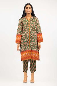 UAE -Digital Printed Shirt with Trousers IPS-22-116 DP 2PC