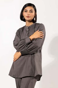 UAE -Dyed Cambric Shirt With Trousers IPS-22-123 2PC