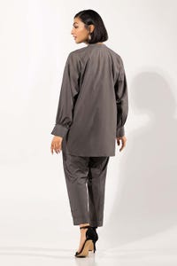 UAE -Dyed Cambric Shirt With Trousers IPS-22-123 2PC