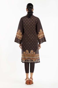 UAE -3PC Digital Printed Cambric Suit IPS-22-132 A