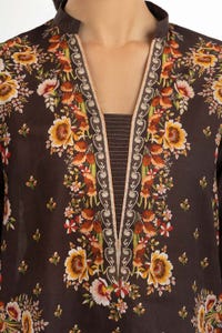 UAE -3PC Digital Printed Cambric Suit IPS-22-132 A