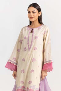 UAE -3PC Embroidered Suit IPS-22-13