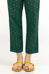 UAE -2PC Digital Printed Separates Cambric Kurta Trousers IPS-22-156 A