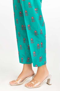 UAE -Digital Printed Cambric Kurti With Trouser IPS-22-157