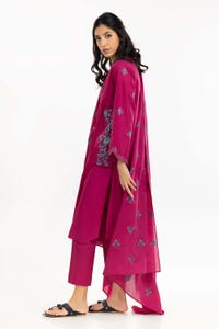 UAE -3PC Cambric Embroidered Suit IPS-22-166
