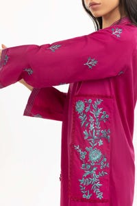 UAE -3PC Cambric Embroidered Suit IPS-22-166