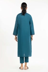 UAE -3PC Embroidered Cambric Suit IPS-22-167