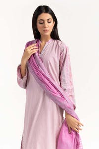 UAE -Screen Printed Cambric Shirt With Matching Dupatta IPS-22-16 2PC