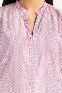 UAE -Screen Printed Cambric Shirt With Matching Dupatta IPS-22-16 2PC
