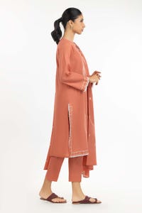 UAE -3PC Cambric Embroidered Suit IPS-22-173