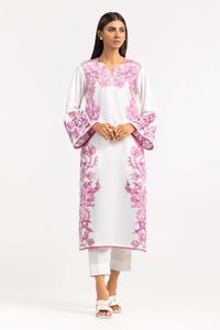 UAE -Embroidered Cambric Shirt With Pants IPS-22-33 2PC