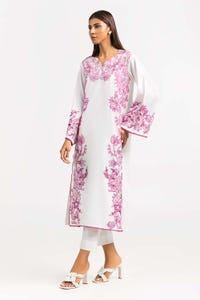 UAE -Embroidered Cambric Shirt With Pants IPS-22-33 2PC