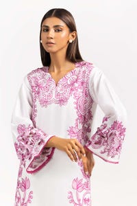 UAE -Embroidered Cambric Shirt With Pants IPS-22-33 2PC
