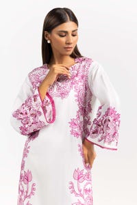 UAE -Embroidered Cambric Shirt With Pants IPS-22-33 2PC