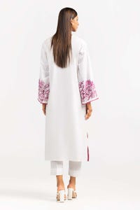 UAE -Embroidered Cambric Shirt With Pants IPS-22-33 2PC