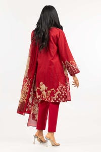 UAE -Digital Print Cambric Suit IPS-22-56 A DP