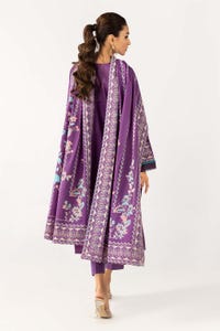 UAE -3PC Screen Printed Cambric Suit IPS-22-83