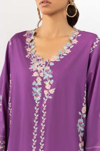 UAE -3PC Screen Printed Cambric Suit IPS-22-83