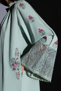 UAE -Embroidered Cambric Suit With Chiffon Dupatta IP-22-91 3PC