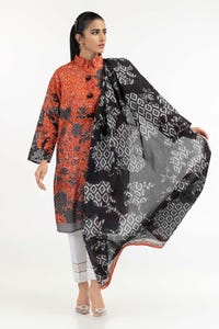 UAE -2PC Digital Printed Cambric Shirt With Dupatta IPS-23-02