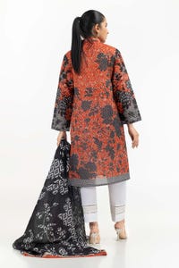 UAE -2PC Digital Printed Cambric Shirt With Dupatta IPS-23-02