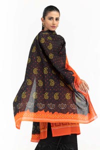 UAE -2PC Digital Printed Cambric Shirt With Dupatta IPS-23-04