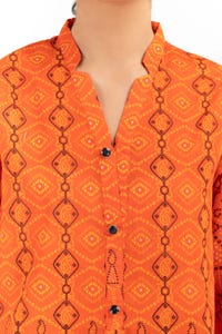 UAE -2PC Digital Printed Cambric Shirt With Dupatta IPS-23-04