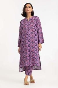 UAE -2PC Digital Printed Cambric Shirt with Shalwar IPS-23-101