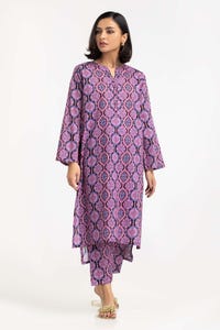 UAE -2PC Digital Printed Cambric Shirt with Shalwar IPS-23-101