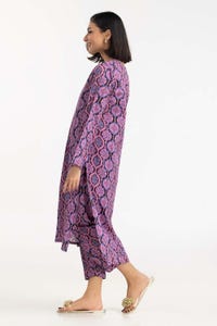 UAE -2PC Digital Printed Cambric Shirt with Shalwar IPS-23-101