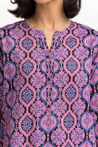 UAE -2PC Digital Printed Cambric Shirt with Shalwar IPS-23-101