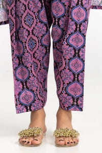 UAE -2PC Digital Printed Cambric Shirt with Shalwar IPS-23-101