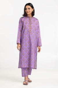 UAE -2PC Printed Cambric Shirt With Shalwar IPS-23-102
