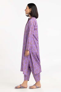 UAE -2PC Printed Cambric Shirt With Shalwar IPS-23-102