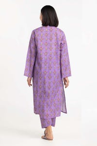 UAE -2PC Printed Cambric Shirt With Shalwar IPS-23-102