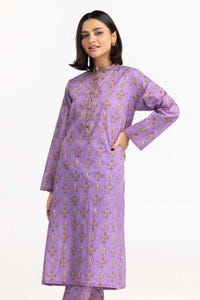 UAE -2PC Printed Cambric Shirt With Shalwar IPS-23-102