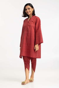 UAE -2PC Digital Printed Cambric Shirt With Shalwar IPS-23-104