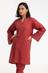 UAE -2PC Digital Printed Cambric Shirt With Shalwar IPS-23-104