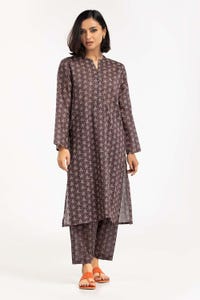 UAE -2PC Digital Printed Cambric Shirt With Trouser IPS-23-105