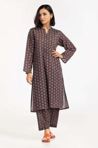 UAE -2PC Digital Printed Cambric Shirt With Trouser IPS-23-105