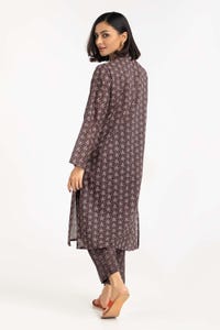 UAE -2PC Digital Printed Cambric Shirt With Trouser IPS-23-105
