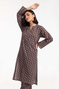 UAE -2PC Digital Printed Cambric Shirt With Trouser IPS-23-105