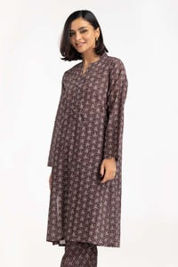 UAE -2PC Digital Printed Cambric Shirt With Trouser IPS-23-105