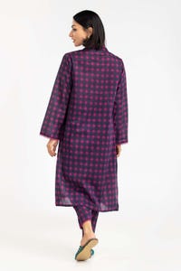 UAE -2PC Printed Cambric Shirt With Trouser IPS-23-107