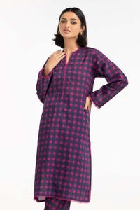 UAE -2PC Printed Cambric Shirt With Trouser IPS-23-107