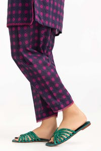 UAE -2PC Printed Cambric Shirt With Trouser IPS-23-107
