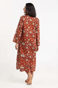 UAE -2PC Printed Cambric Shirt with Trouser IPS-23-109