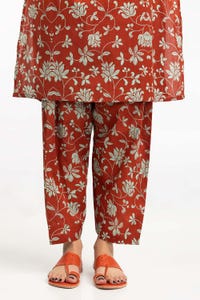 UAE -2PC Printed Cambric Shirt with Trouser IPS-23-109