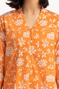 UAE -2PC Printed Cambric Shirt with Trouser IPS-23-110