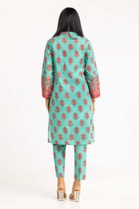 UAE -2PC Digital Printed Cambric Shirt with Trouser IPS-23-116